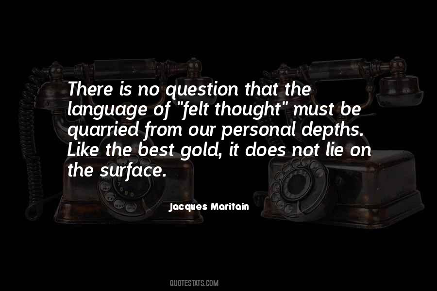 Jacques Maritain Quotes #1649777