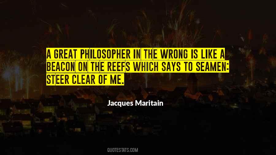 Jacques Maritain Quotes #409444