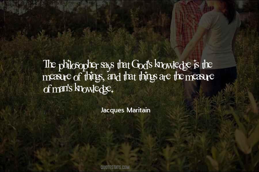 Jacques Maritain Quotes #542759 Jacques Maritain Quotes #542759