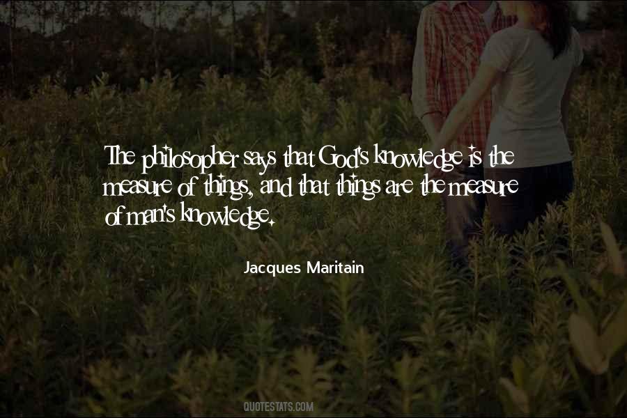 Jacques Maritain Quotes #542759