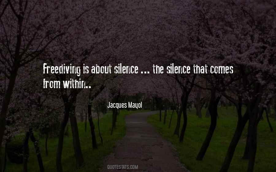 Jacques Mayol Quotes #707294 Jacques Mayol Quotes #707294