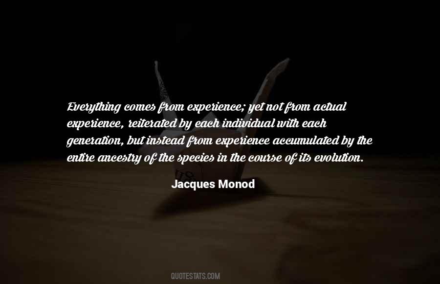 Jacques Monod Quotes #1092160