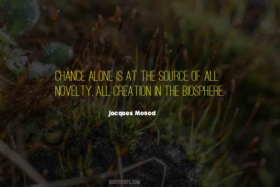 Jacques Monod Quotes #441321