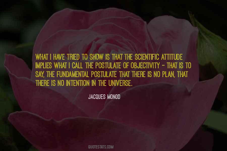 Jacques Monod Quotes #807325