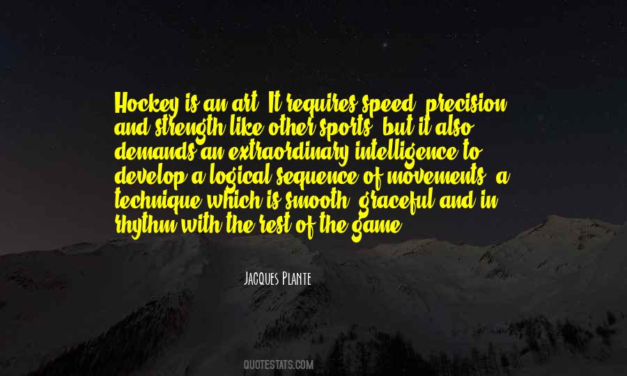 Jacques Plante Quotes #1047355
