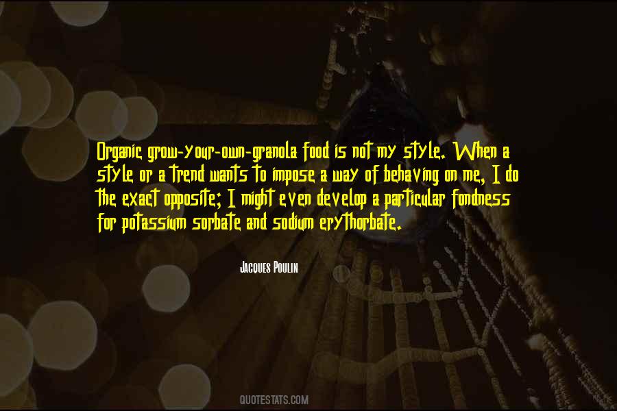 Jacques Poulin Quotes #1800386