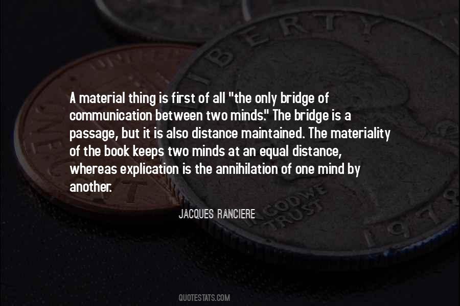 Jacques Ranciere Quotes #1704943