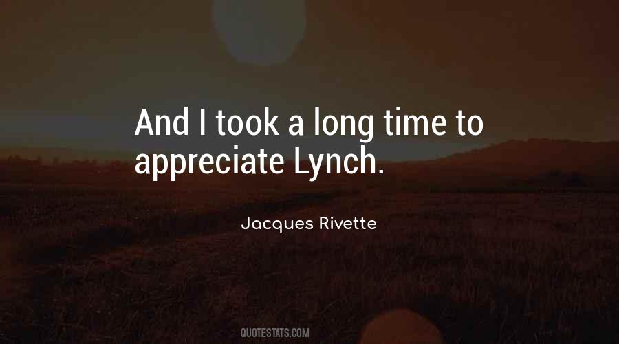 Jacques Rivette Quotes #1418640