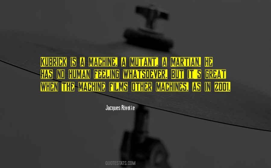 Jacques Rivette Quotes #662007