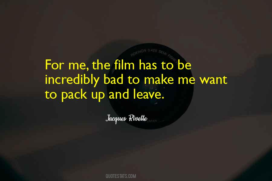 Jacques Rivette Quotes #694323