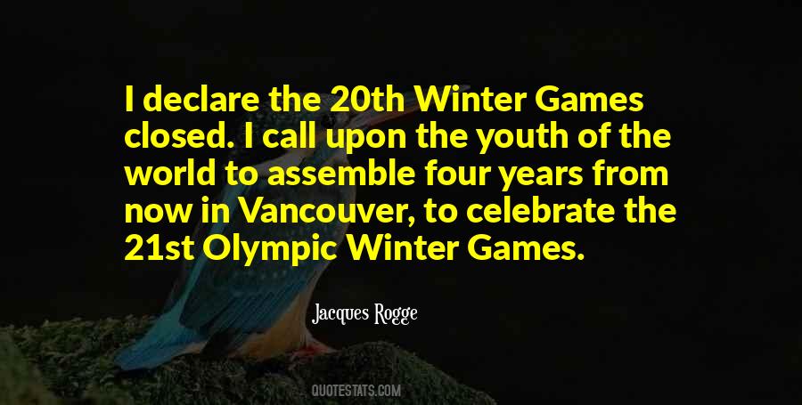 Jacques Rogge Quotes #1083049 Jacques Rogge Quotes #1083049