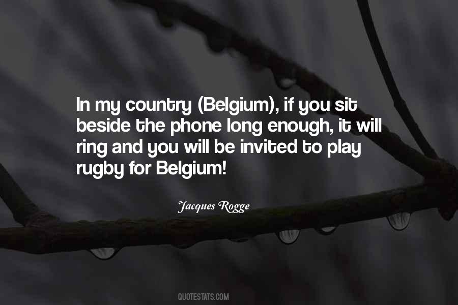 Jacques Rogge Quotes #116230