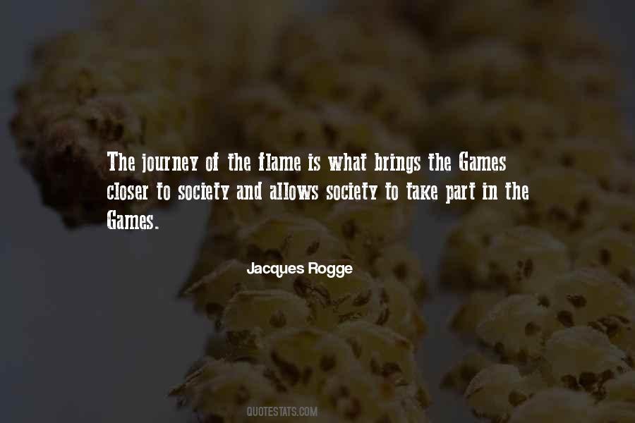 Jacques Rogge Quotes #353888