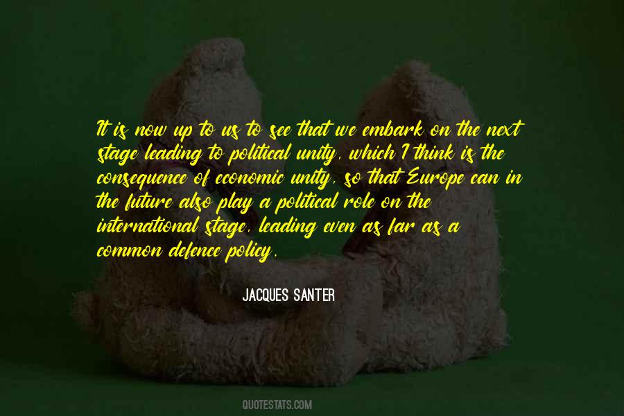 Jacques Santer Quotes #761069