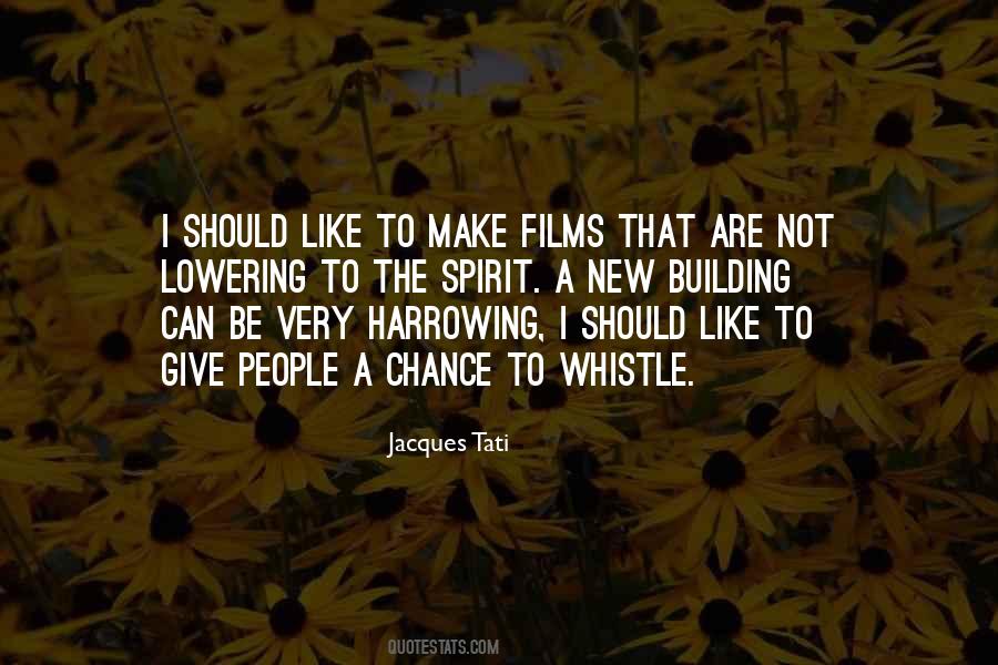 Jacques Tati Quotes #879316