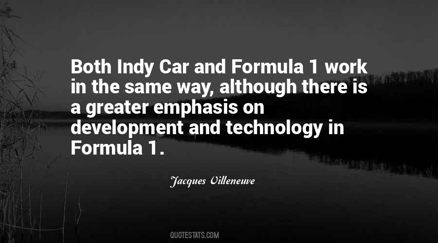 Jacques Villeneuve Quotes #216032