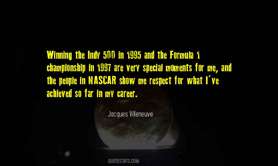 Jacques Villeneuve Quotes #35697