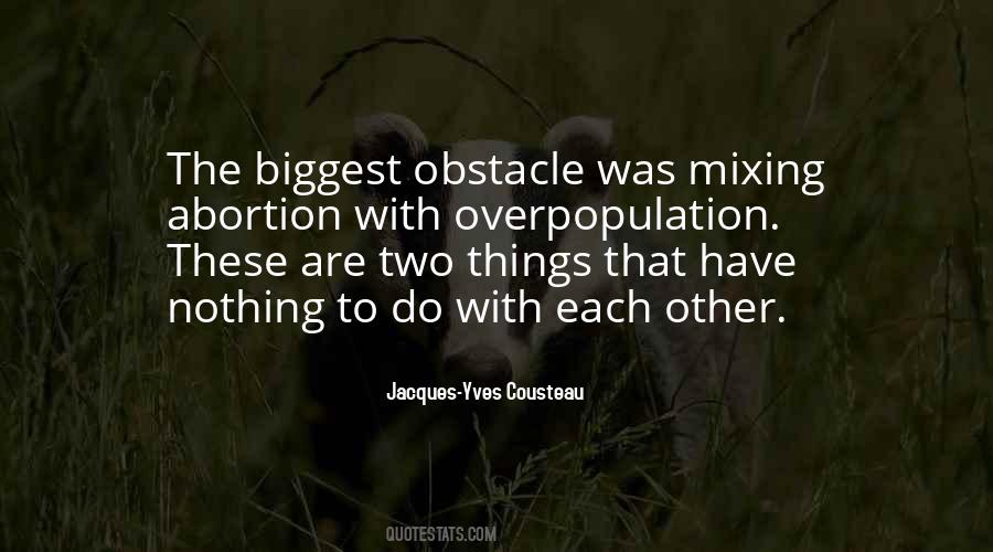 Jacques-Yves Cousteau Quotes #1014484