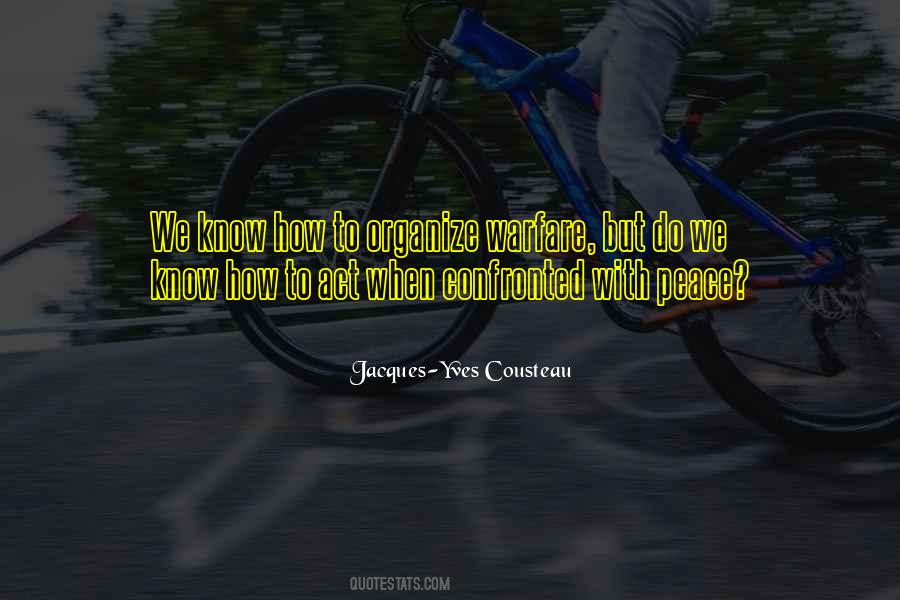 Jacques-Yves Cousteau Quotes #1249695