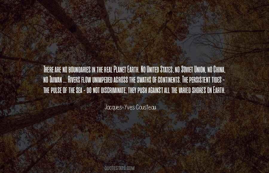 Jacques-Yves Cousteau Quotes #1323518