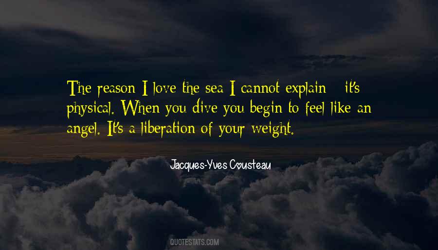Jacques-Yves Cousteau Quotes #1329031