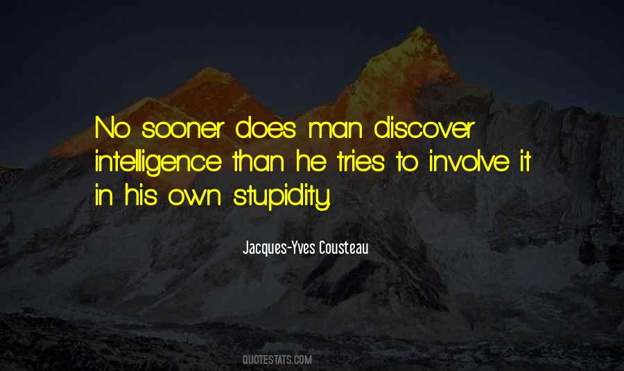 Jacques-Yves Cousteau Quotes #1357361