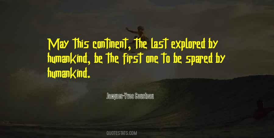 Jacques-Yves Cousteau Quotes #1667765