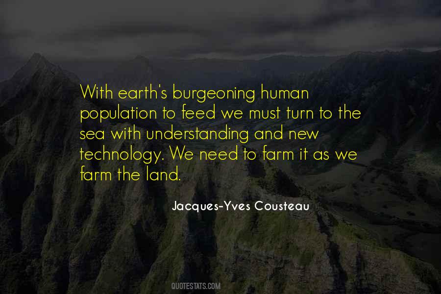 Jacques-Yves Cousteau Quotes #172311