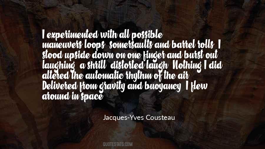 Jacques-Yves Cousteau Quotes #1738920