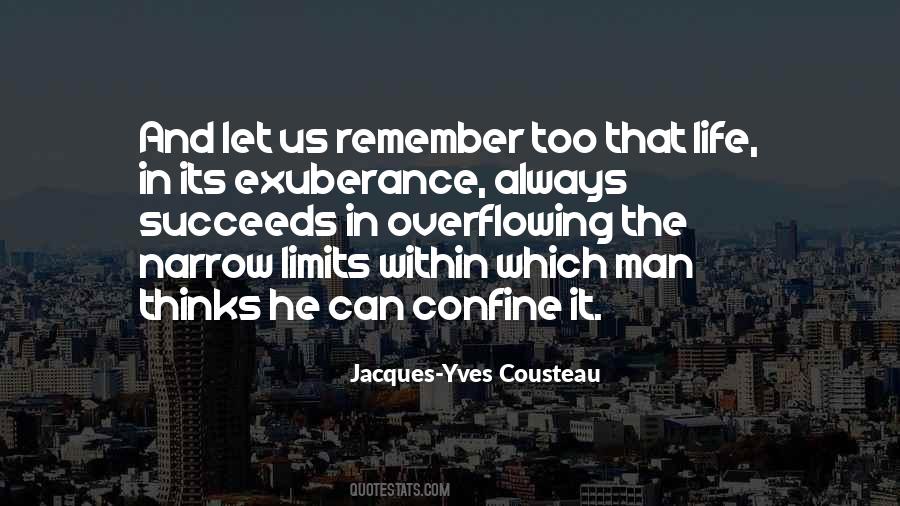 Jacques-Yves Cousteau Quotes #207050