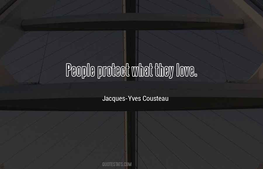 Jacques-Yves Cousteau Quotes #22320