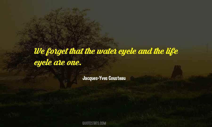 Jacques-Yves Cousteau Quotes #232173