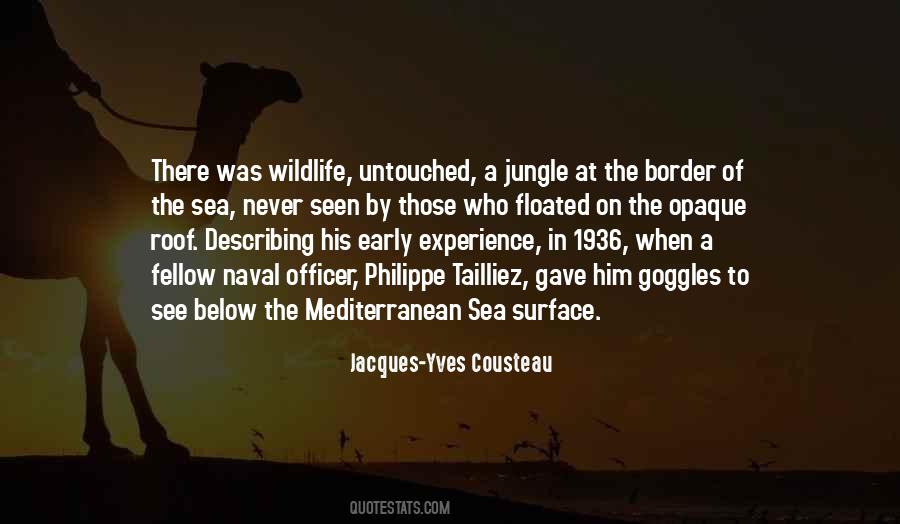 Jacques-Yves Cousteau Quotes #251680