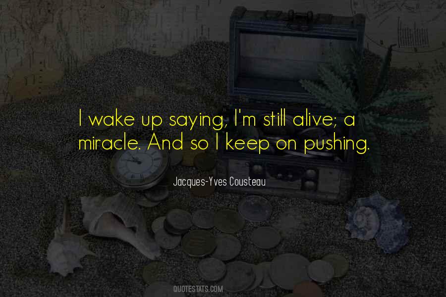 Jacques-Yves Cousteau Quotes #262533