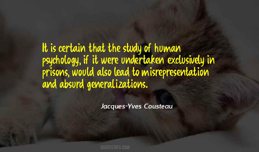 Jacques-Yves Cousteau Quotes #323897