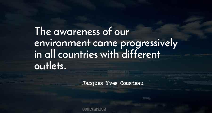 Jacques-Yves Cousteau Quotes #499626