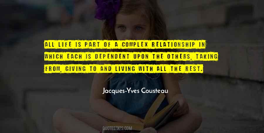 Jacques-Yves Cousteau Quotes #591823