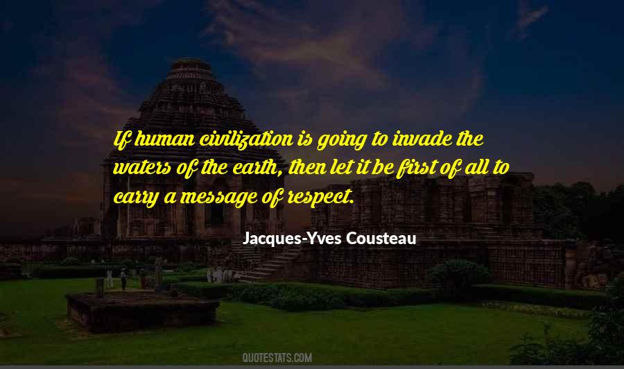 Jacques-Yves Cousteau Quotes #659977