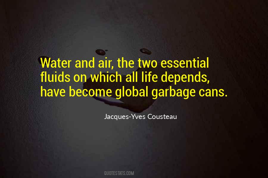 Jacques-Yves Cousteau Quotes #741041