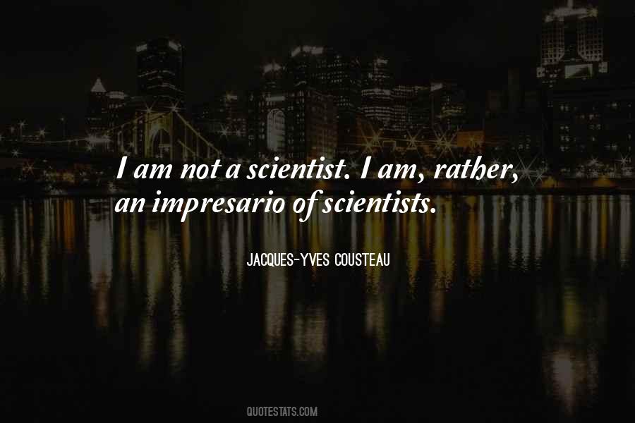 Jacques-Yves Cousteau Quotes #814636