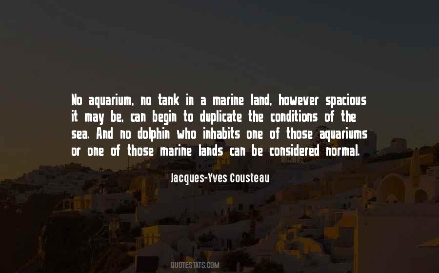 Jacques-Yves Cousteau Quotes #948150