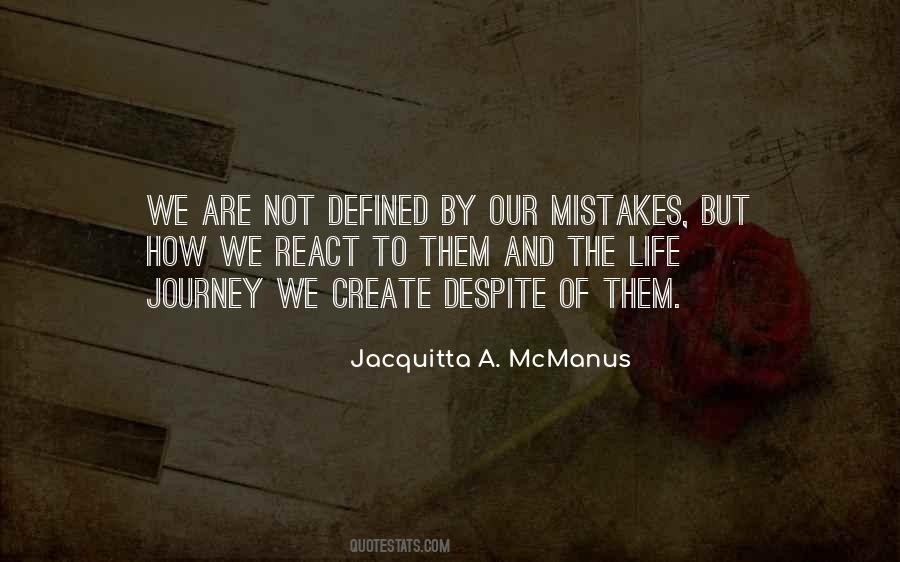 Jacquitta A. McManus Quotes #417551