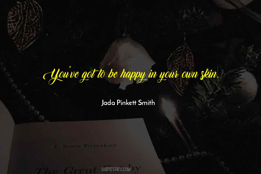 Jada Pinkett Smith Quotes #141687