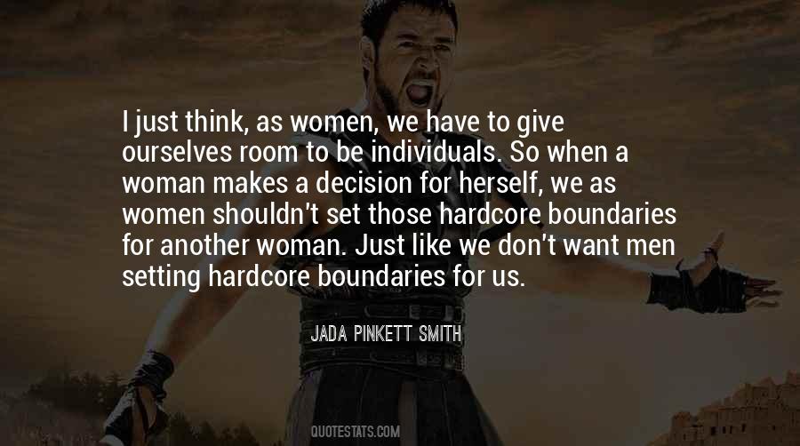 Jada Pinkett Smith Quotes #233516