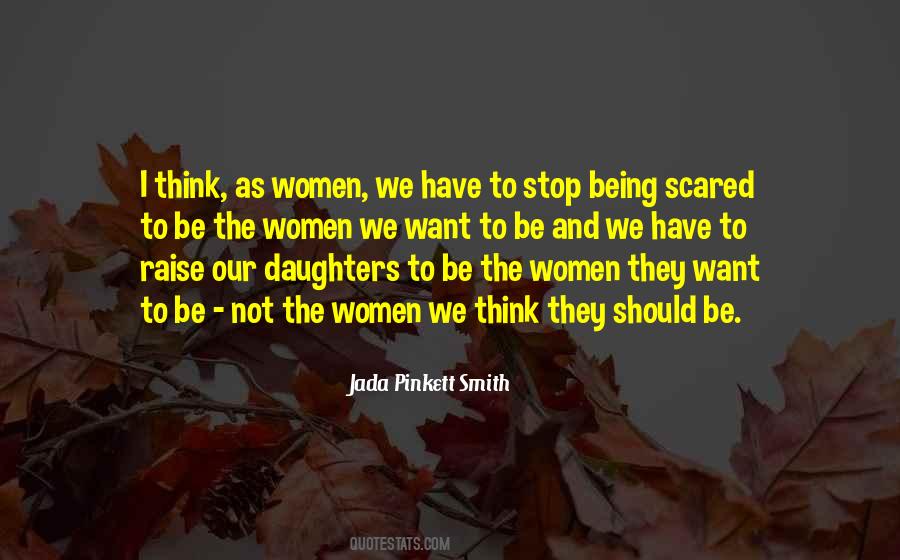 Jada Pinkett Smith Quotes #48403