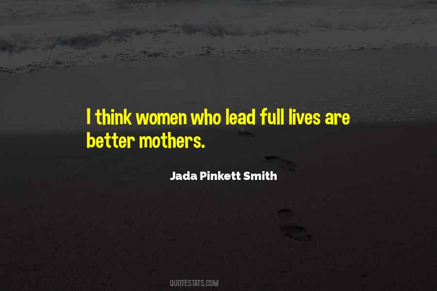Jada Pinkett Smith Quotes #74107