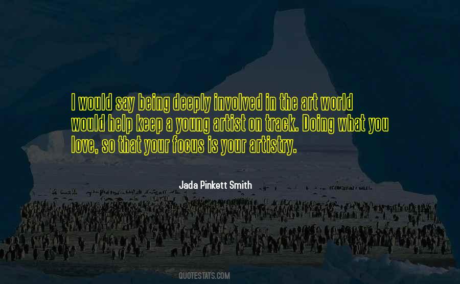 Jada Pinkett Smith Quotes #875847