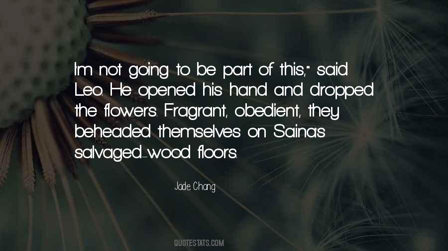 Jade Chang Quotes #11034