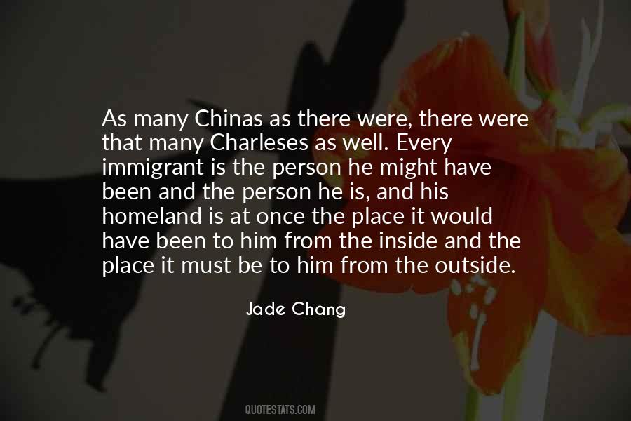 Jade Chang Quotes #1482244