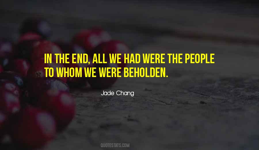 Jade Chang Quotes #334465